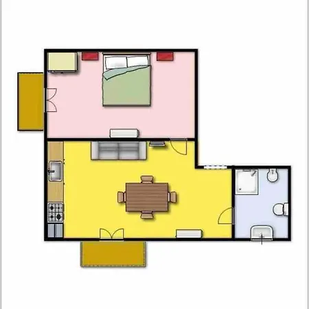 Apartment Via San Giacomo Primo Piano *